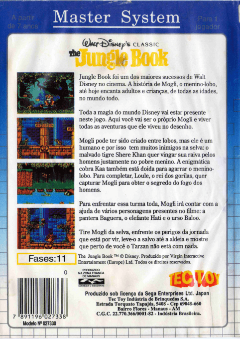 Jaquette arrière
