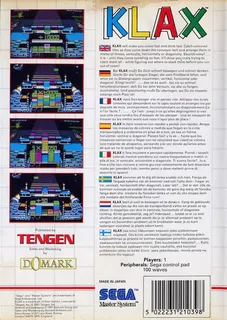 Klax dos