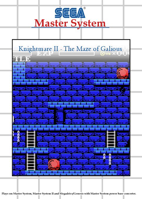 Knightmare 2 - The Maze Of Galious