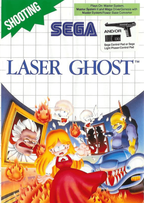 Laser Ghost