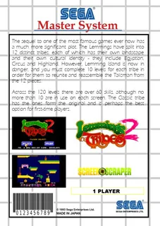 Lemmings 2 - The Tribes dos