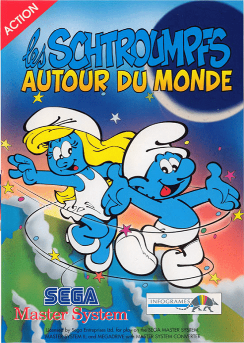 Les Schtroumpfs : Autour du Monde