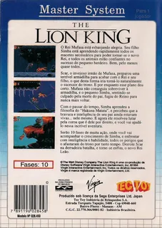 Lion King, The dos