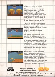Lord of the Sword dos