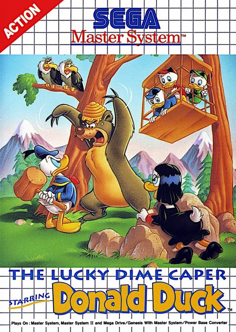 Lucky Dime Caper Starring Donald Duck, The