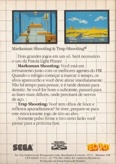 Marksman Shooting & Trap Shooting dos