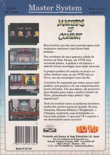 Masters Of Combat dos