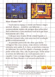 Maze Walker dos