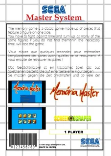 Memoria Master dos