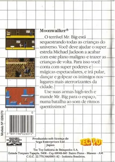 Michael Jackson's Moonwalker dos