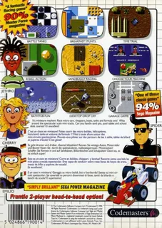 Micro Machines dos