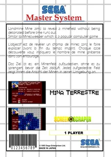 Mina Terrestre dos
