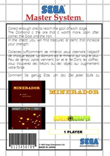 Minerador dos