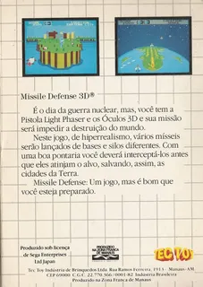 Missile Defense 3-D dos