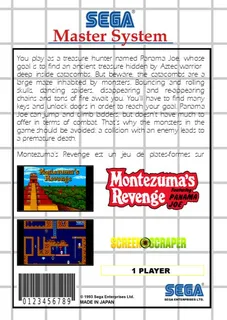Montezuma's Revenge featuring Panama Joe dos