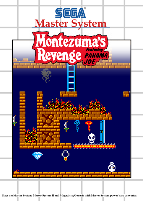 Montezuma's Revenge featuring Panama Joe