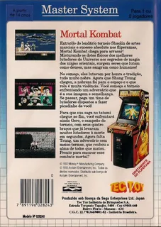Mortal Kombat dos