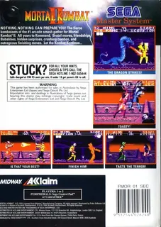 Mortal Kombat II dos