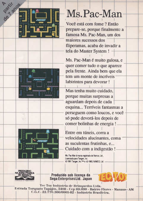 Ms. Pac-man - Dos