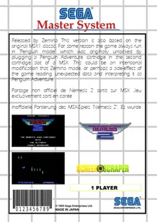Nemesis 2 dos