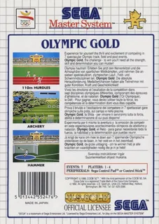 Olympic Gold dos