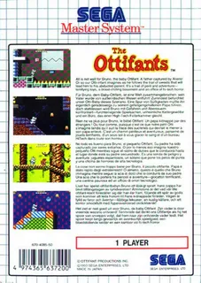 Ottifants, The dos