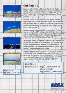 Outrun 3-d dos