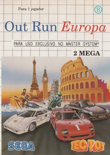 OutRun Europa