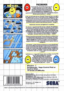 Pac-mania dos