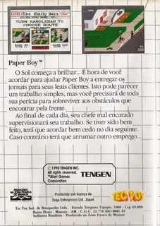 Paper Boy dos