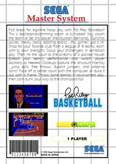 Pat Riley Basketball dos