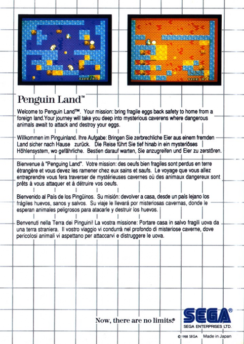 Penguin Land - Dos