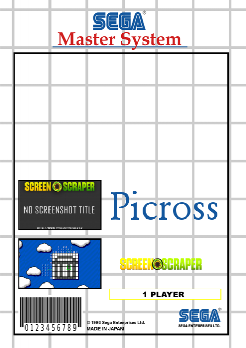Picross - Dos