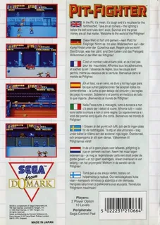 Pit-fighter dos