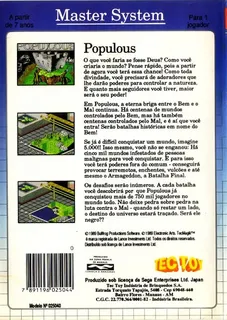 Populous dos