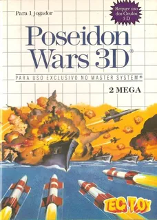 Poseidon Wars 3-D