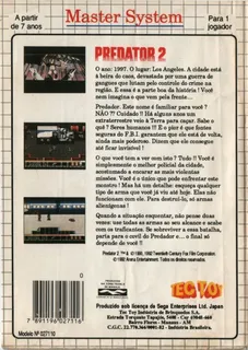 Predator 2 dos