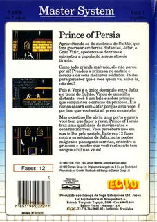 Prince Of Persia dos