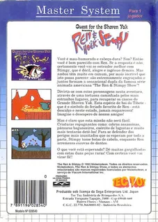 Quest For The Shaven Yak Starring Ren Hoek And Stimpy dos