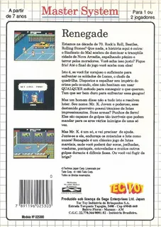 Renegade dos