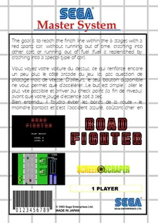 Road Fighter dos
