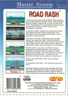 Road Rash dos