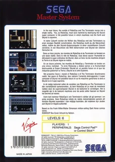 Robocop Versus The Terminator dos
