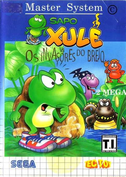 Sapo Xule vs. Os Invasores do Brejo