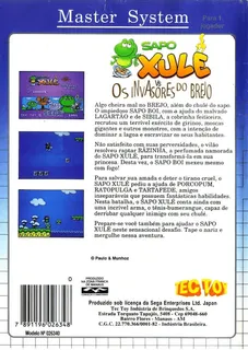 Sapo Xule vs. Os Invasores do Brejo dos
