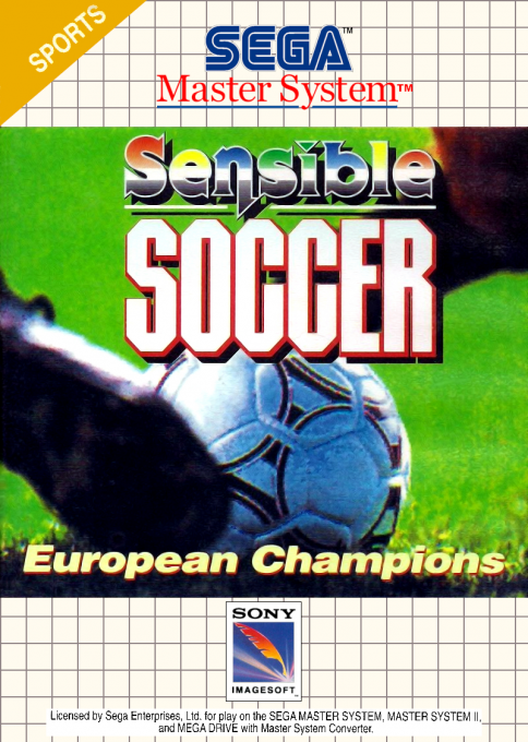 Sensible Soccer - European Champions