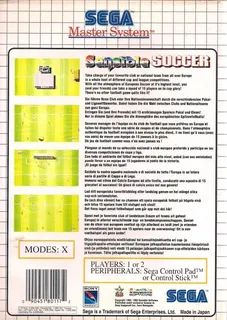 Sensible Soccer - European Champions dos