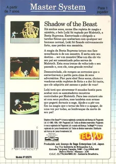 Shadow Of The Beast dos