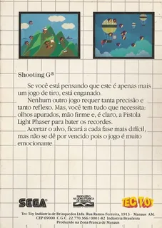 Shooting Gallery dos