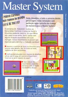 Sonic Blast dos